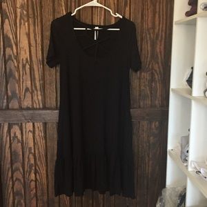 Ruffle dress